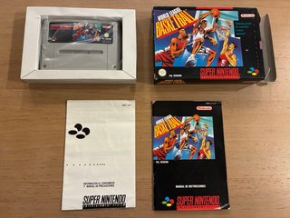 World League Basketball SNES PAL