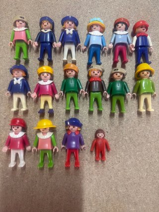 Lote Playmobil Figuras Variadas