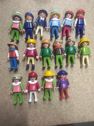 Lote Playmobil Figuras Variadas