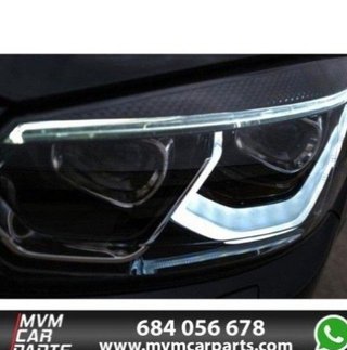 Faros delanteros Ful Led para VW Golf VI look GTI
