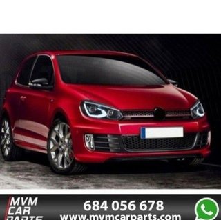 Faros delanteros Ful Led para VW Golf VI look GTI