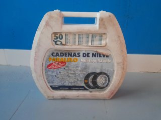 Cadenas de Nieve PARALELO Montaje Rápido