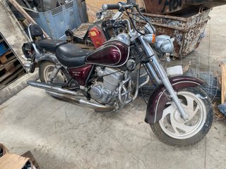 Jilun 250, 125 Cruiser - Burdeos Despide, repuesto