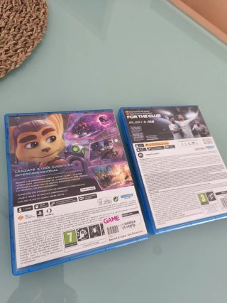 PS5 Ratchet & Clank y FC25