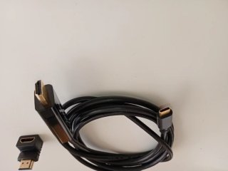 Cable HDMI a USB-C con Escuadra Nuevo