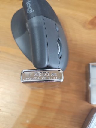 Lote 4 Encendedores Zippo