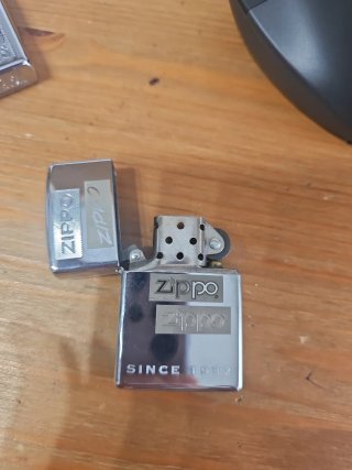Lote 4 Encendedores Zippo