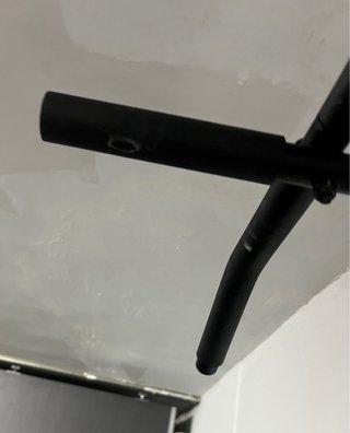 Barra de dominadas para pared