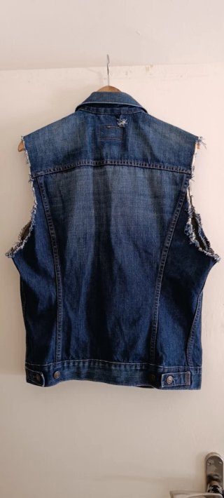 Chaleco vaquero Levi's cortado Talla L