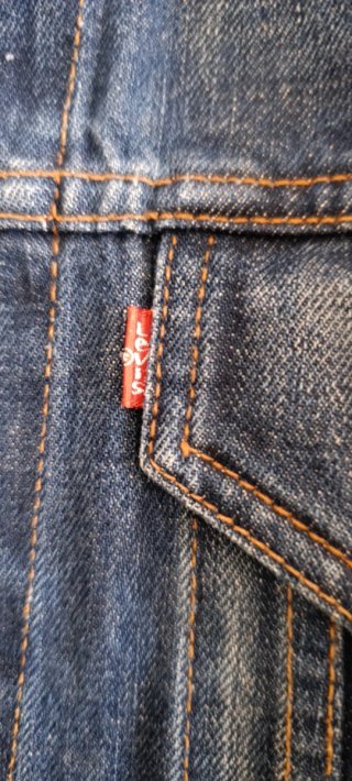 Chaleco vaquero Levi's cortado Talla L