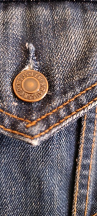 Chaleco vaquero Levi's cortado Talla L