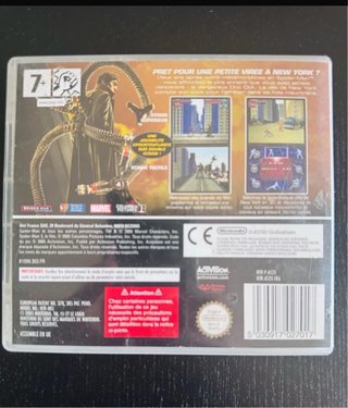 Spider-Man 2 Nintendo DS Jogo Marvel Homem-Aranh