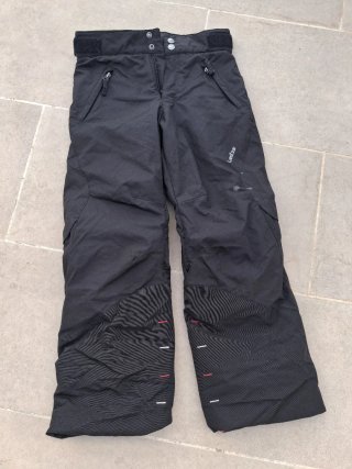 Pantalones de esquí negros