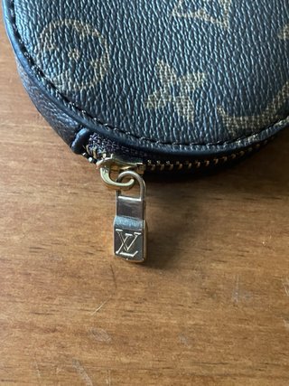 Monedero Louis Vuitton Marrón