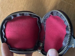 Monedero Louis Vuitton Marrón