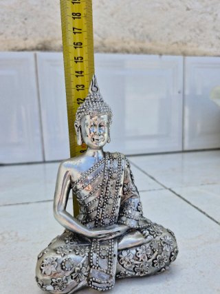 Figura Buda plata
