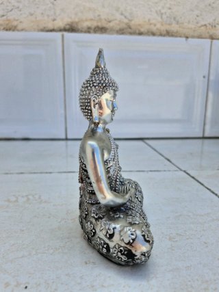 Figura Buda plata