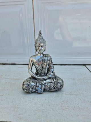 Figura Buda plata