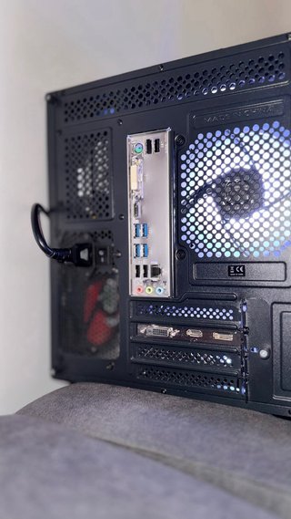 PC Gaming con RGB