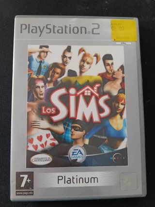 Los Sims Platinum PS2 Español