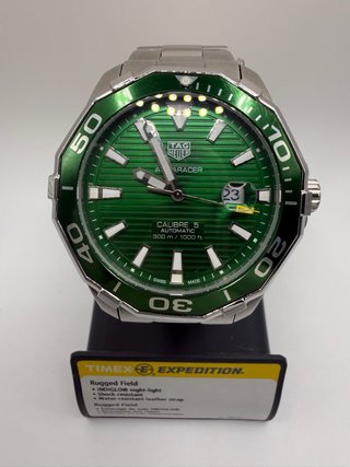 TAG Heuer Aquaracer Calibre 5 Automático Verde