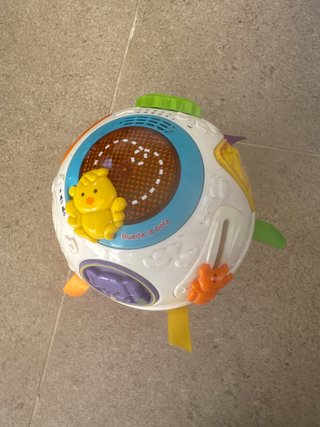 Pelota Bailarina Juguete Bebé