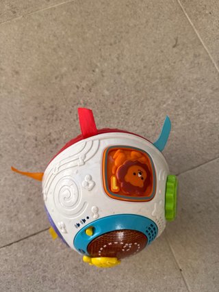 Pelota Bailarina Juguete Bebé