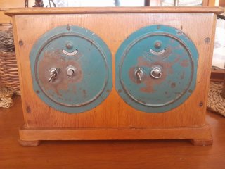 Reloj Ajedrez soviético Madera 1960s