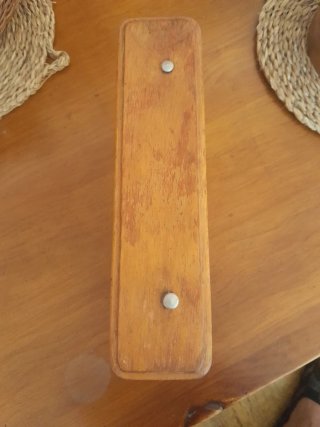 Reloj Ajedrez soviético Madera 1960s