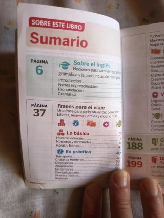 Inglés para el viajero