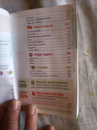 Inglés para el viajero