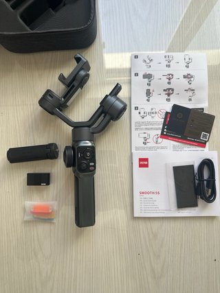 Gimbal Zhiyun Smooth 5S Combo