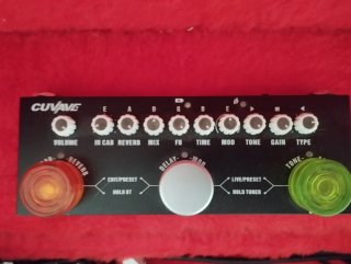 CUVAVE CUBE BABY Pedal Multiefectos para Guitarra