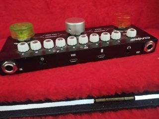 CUVAVE CUBE BABY Pedal Multiefectos para Guitarra