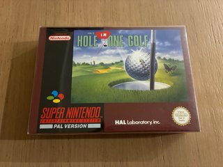 HAL's Hole In One Golf SNES PAL