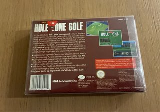 HAL's Hole In One Golf SNES PAL