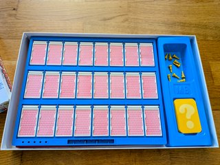 Juego Quién es Quién? MB 1993