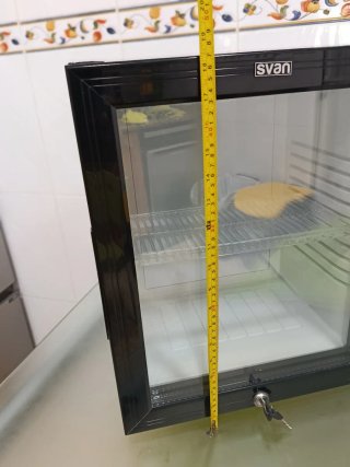 Botellero Svan con cerradura