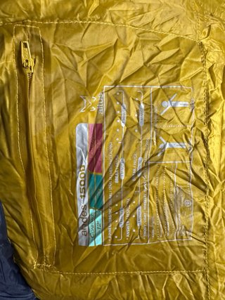 Saco Altus Andes 1500