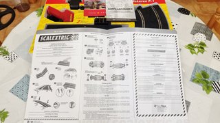 Scalextric Circuito McLaren F1 con Documentación
