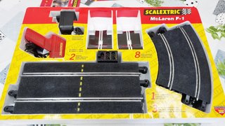 Scalextric Circuito McLaren F1 con Documentación