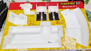 Scalextric Circuito McLaren F1 con Documentación