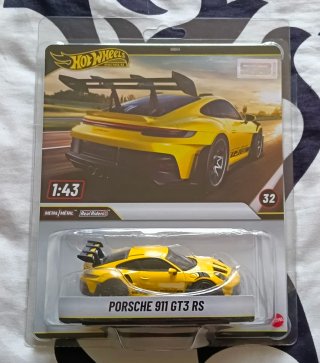 Hot Wheels Porsche 911 GT3 RS
