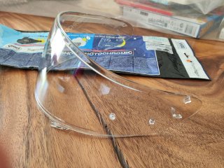 Pantalla Shoei CWR-1 Transitions Photochromic.