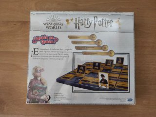 Juego ¿Quién es quién? Harry Potter SIN ABRIR