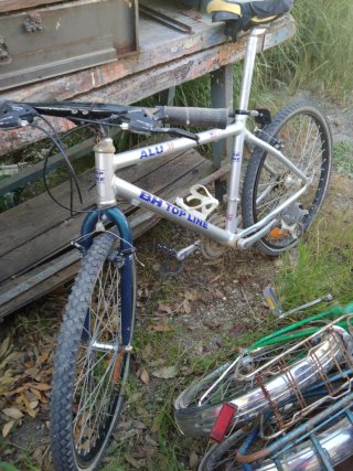 Bicicleta BH Top Line ALU 310