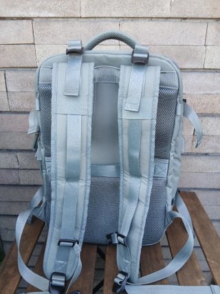 Zaino da viaggio verde