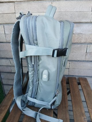Zaino da viaggio verde