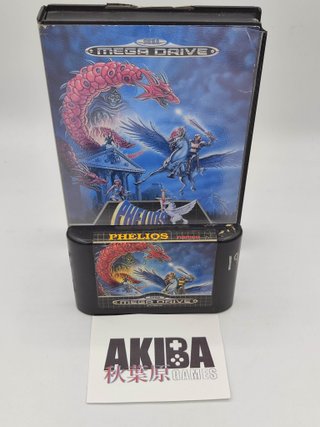 Phelios Mega Drive PAL