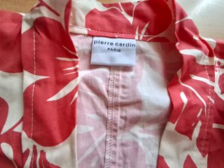 Kimono Pierre Cardin floral talla única